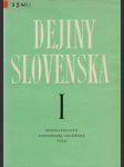Dejiny Slovenska I. - náhled