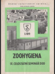 Zoohygiena - náhled