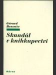 Skandál v knihkupectví - náhled