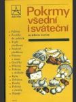 Pokrmy všední i sváteční - náhled