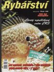 1999/01 časopis Rybářství - náhled