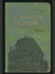 Divadelní kalendář 1905 - náhled