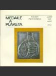 Medaile a plaketa - náhled