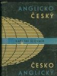 Anglicko - český, česko - anglický - náhled