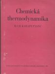 Chemická thermodynamika - náhled
