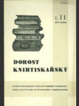 Dorost knihařský č. 11, roč. XXIII. - náhled