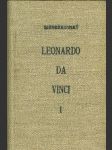 Leonardo de Vinci I. - II. - náhled