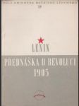 Přednáška o revoluci 1905 - náhled