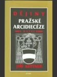 Dějiny pražské arcidiecéze v datech - náhled