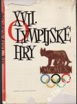 XVII. Olympijské hry - Řím 1960 - náhled