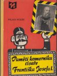 Paměti komorníka císaře Františka Josefa I. - náhled