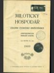 Milotický hospodář - orgán českého kravařska roč. XX. - náhled