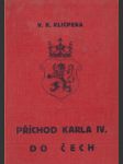 Příchod Karla IV. do Čech - náhled