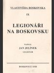 Legionáři na Boskovsku - náhled