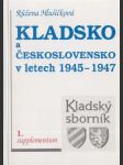 Kladsko a Československo v letech 1945-1947 - náhled