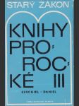 Knihy prorocké III - náhled