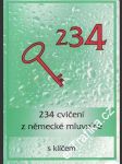 234 cvičení z německé mluvnice s klíčem - náhled