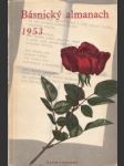 Básnický almanach 1953 - náhled
