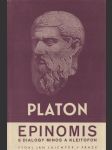 Epinomis s dialogy Minos a Kleitofon - náhled