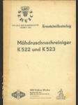 Mähdrushcnachreiniger K 522 und K523 - náhled