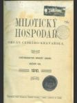 Milotický hospodář - orgán českého kravařska, roč. XXI. - náhled