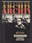 Kissinger ve službách Bílého domu - náhled