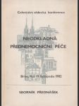 Neodkladná přednemocniční péče - náhled