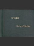 Listy přátelům (Vysílání rozhlasové stanice Svobodná Evropa 1977-1978) - náhled