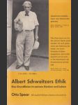 Albert Schweitzers Ethik - náhled