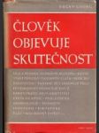 Člověk objevuje skutečnost - náhled