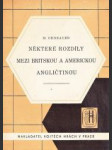 Některé rozdíly mezi britskou a americkou angličtinou - náhled