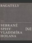 Bagately (Sebrané spisy XI) - náhled