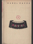 Marsyas čili na okraji literatury (1919-1931) - náhled