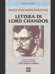 Lettera di Lord Chandos - náhled