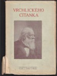 Vrchlického čítanka - náhled