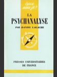 La Psychanalyse - náhled