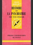 Histoire de la Psychiatrie - náhled