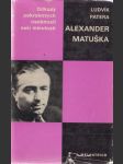 Alexander Matuška - náhled