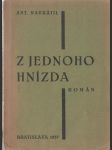 Z jednoho hnízda - náhled