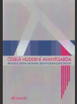 Česká hudební avantgarda - náhled