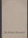 Dr. Karel Kramář - náhled