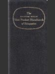 The Random House Vest Pocket Handbook of Etiquette - náhled