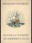 Plavba z Evropy do Ameriky L.P. 1726 - náhled