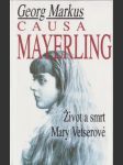 Causa Mayerling (Život a smrt Mary Vetserové) - náhled