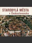 Starobylá města v Československu - náhled