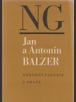 Jan a Antonín Balzer - náhled