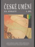 České umění XX. století 1. díl - náhled