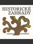 Historické zahrady okresu Kroměříž - náhled