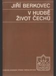 V hudbě život Čechů  - náhled