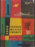 Kalendář Mladé Fronty 1960 - náhled